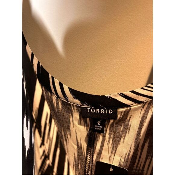 Torrid maxi dress size 2 C18-9 - Picture 3 of 3